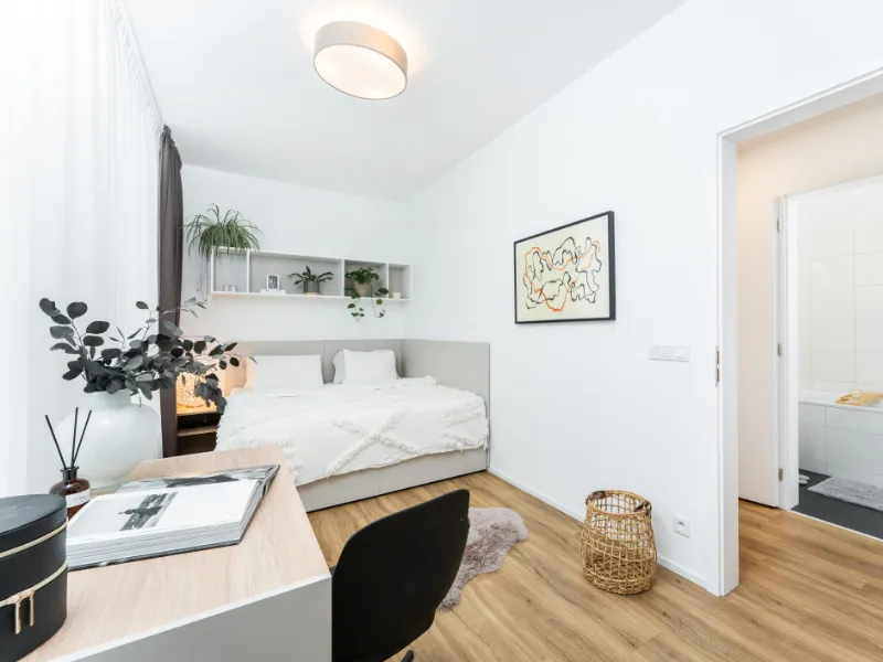 Mint Living Praha Vysočanský Mlýn Interiér