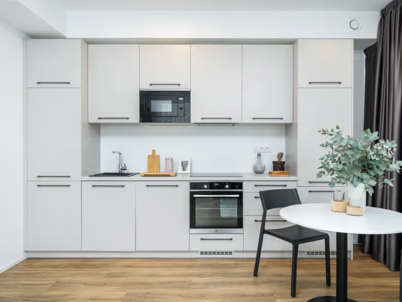 Mint Living Praha Vysočanský Mlýn Interiér