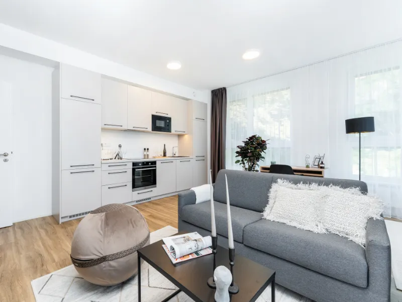 Mint Living Praha Vysočanský Mlýn Interiér