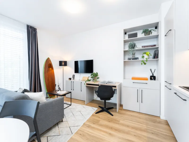 Mint Living Praha Vysočanský Mlýn Interiér