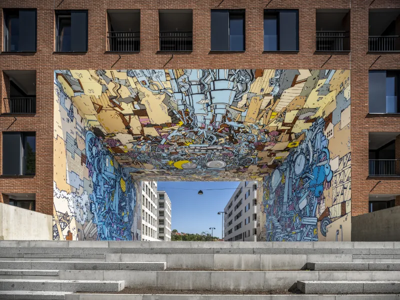 Umělecké dílo z Odkolekce