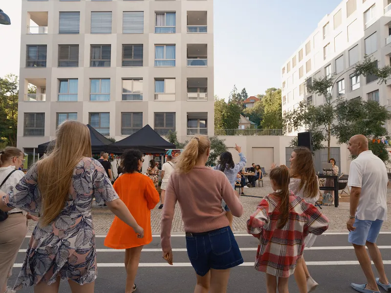 Mint Living Praha Vysočanský Mlýn Latino party